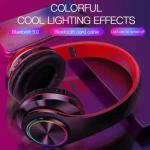 Headset Colorful Wireless Bluetooth