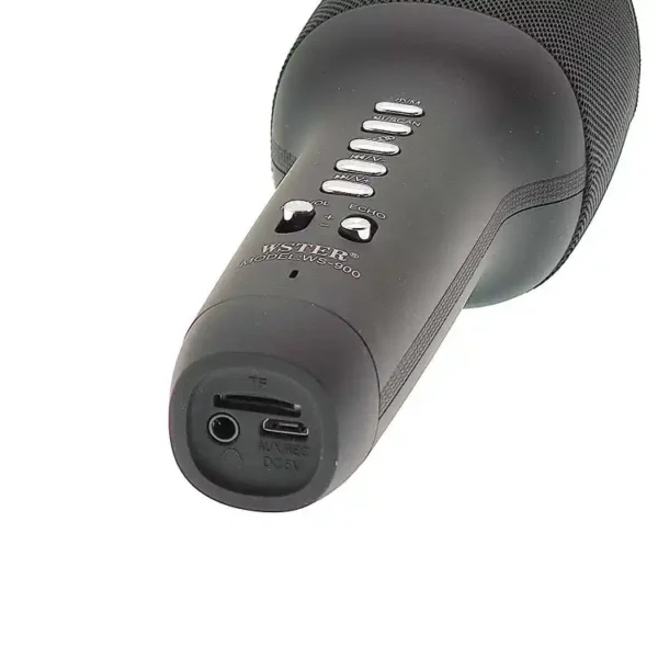 Microfone de Karaoke Bluetooth