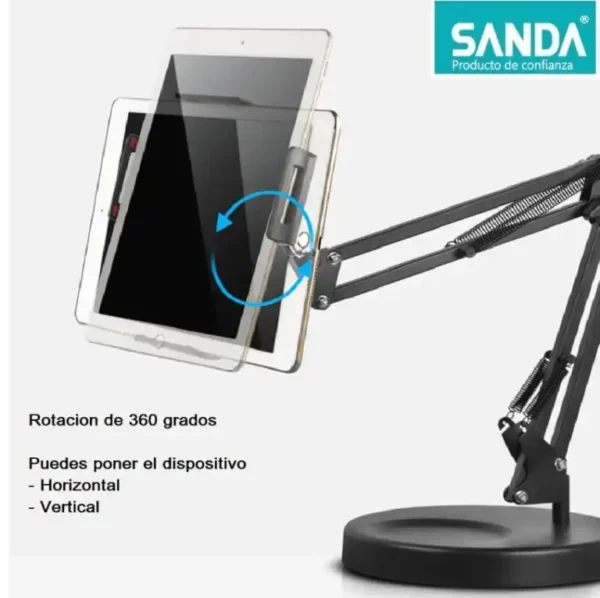 Para todos aqueles que precisam de uma base ou suporte estável para o seu telemóvel na sua secretária, mesa, balcao, etc…