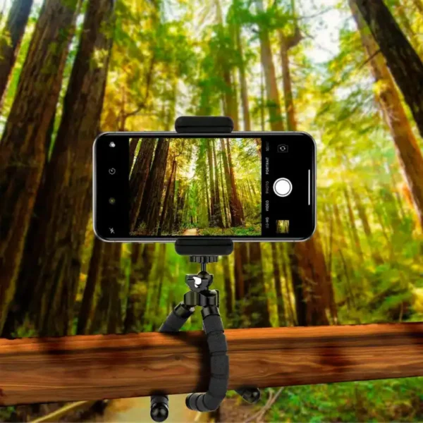 Tripod Flexível para Smartphone