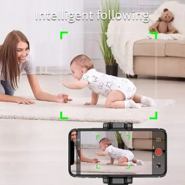Robot Camera Selfie Stick 360