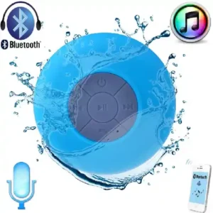 Coluna Bluetooth à Prova de Água