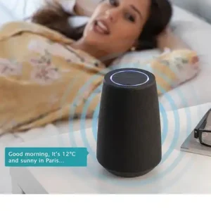 Coluna Bluetooth Inteligente Assistente de Voz