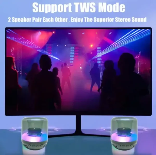 Coluna Bluetooth Mini BassPod – Compact Sound
