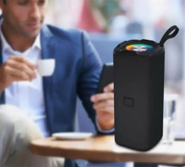 Coluna Bluetooth Portátil Aquatune