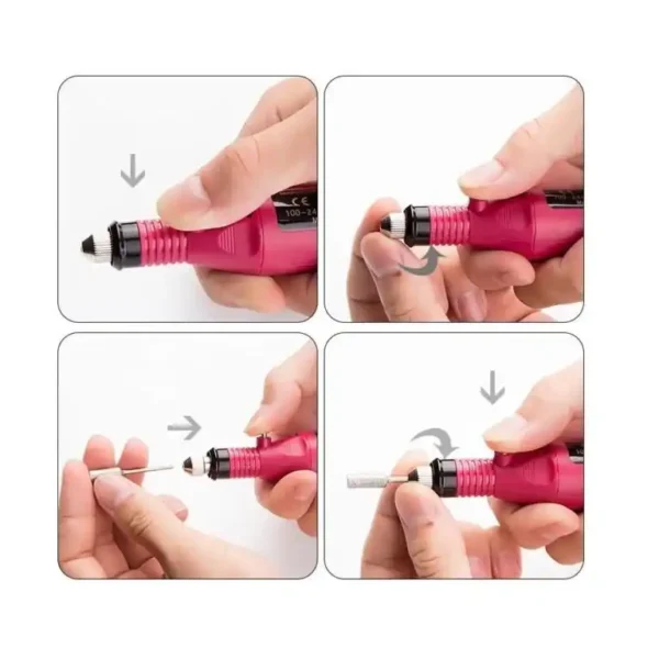 Broca de Unhas Elétrica