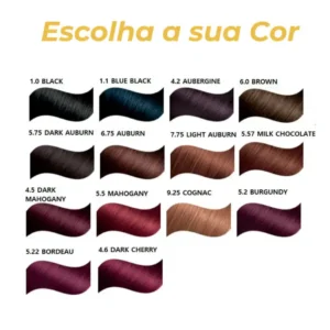 Miss Magic Tinta Permanente c/ Óleo Argan p/ Cabelo
