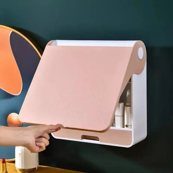 Organizador de Cosméticos c/ Espelho