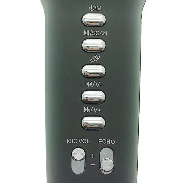 Microfone de Karaoke Bluetooth
