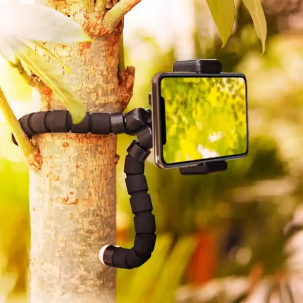 Tripod Flexível para Smartphone