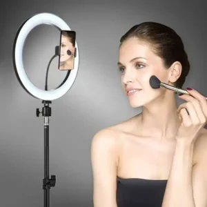 Kit Completo Ring Light Com Tripé 210 cm Youtuber Selfie Pro