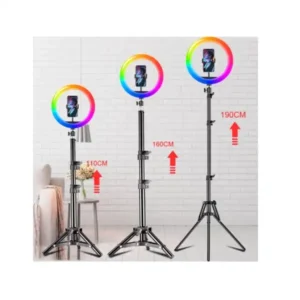 Kit Completo Ring Light RGB