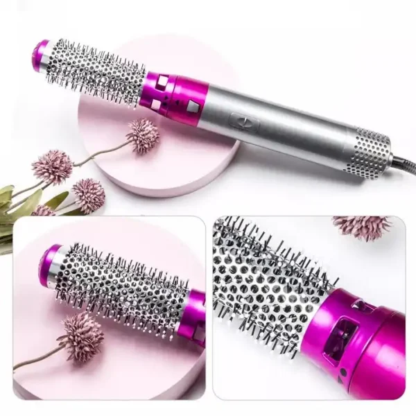 HairPro – Escova Modeladora de Cabelo 5 em 1
