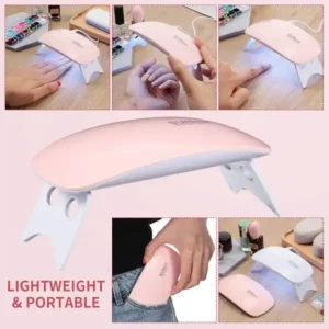 Mini Catalisador LED de Unhas