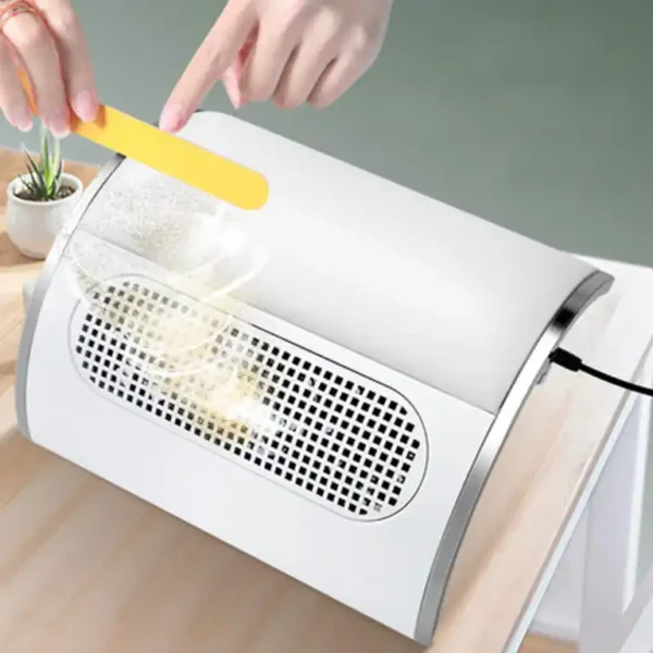 Nailvac – Aspirador de Pó Profissional para Unhas