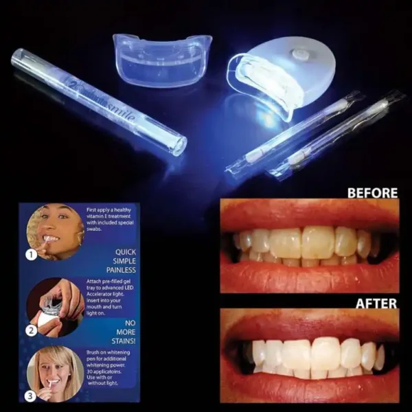 Branqueador de Dentes 20 Minute Dental White