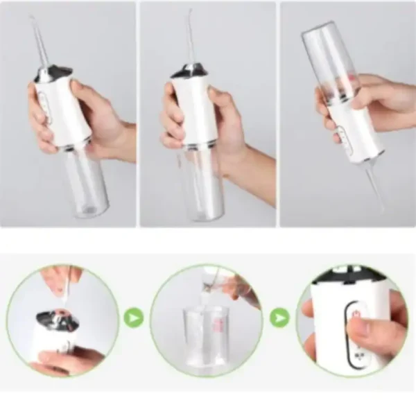 Irrigador Oral à Prova de Água