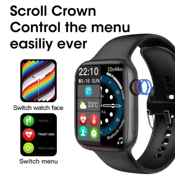 Smartwatch Pro Max 8 Series Compatível iOS