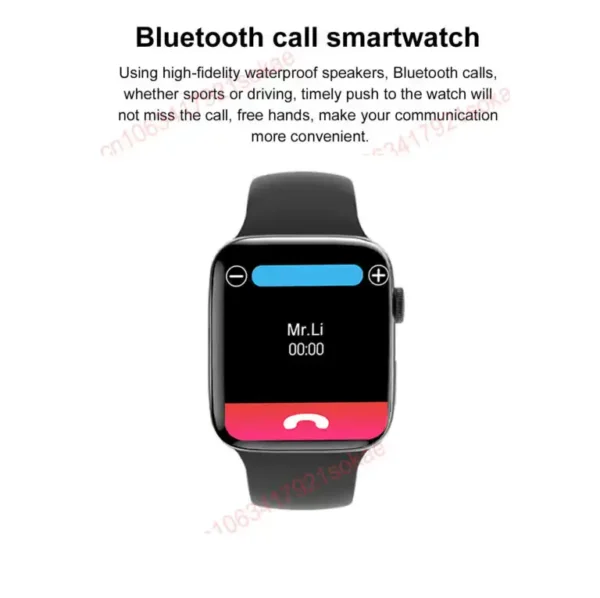 Smartwatch Pro Max 8 Series Compatível iOS