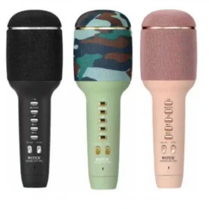 Microfone de Karaoke Bluetooth