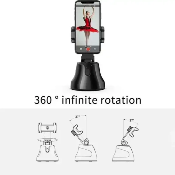Robot Camera Selfie Stick 360