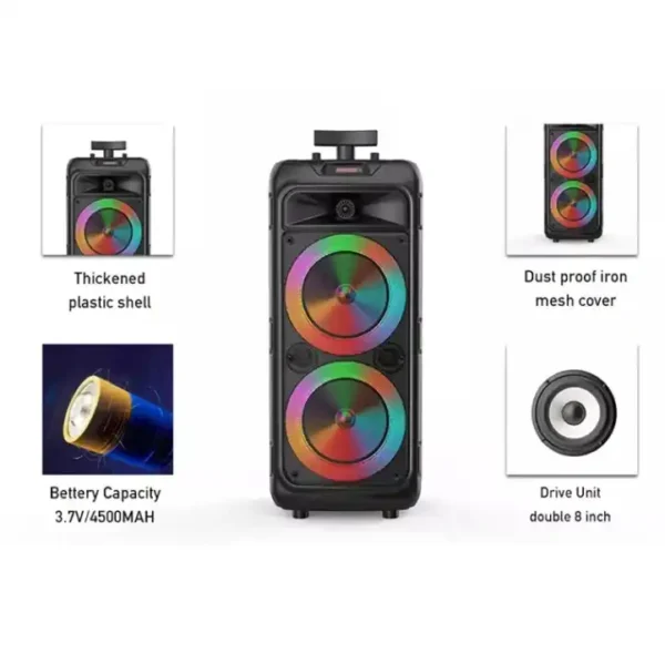 Coluna Bluetooth SuperNova