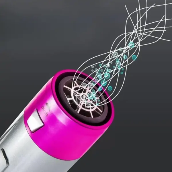 HairPro – Escova Modeladora de Cabelo 5 em 1