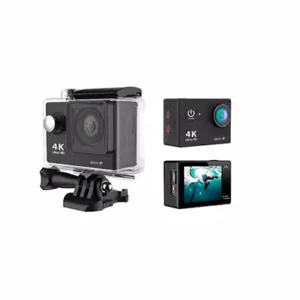 Câmera aquática Ultra HD Filmagens 4K Com Wifi
