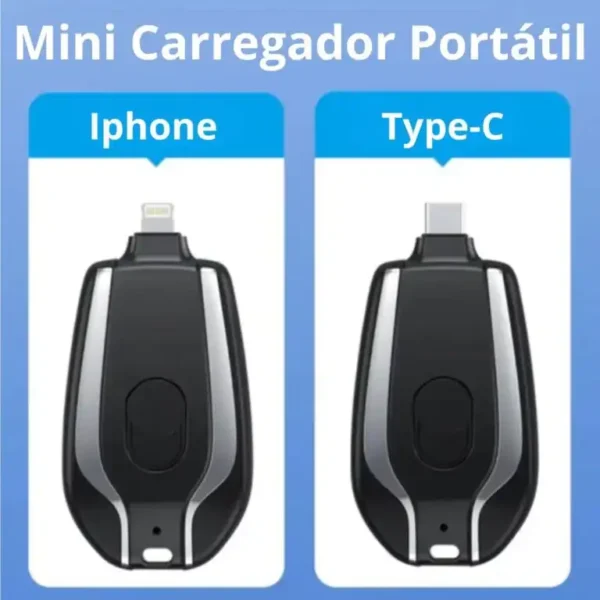 Power Bank 4 em 1 – 10000 mAh