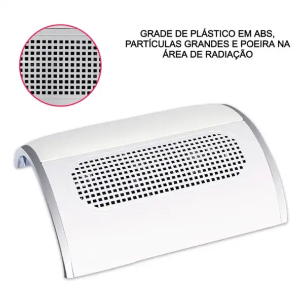 Nailvac – Aspirador de Pó Profissional para Unhas