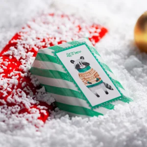 Sabonete Postal Natal - Let It Snow
