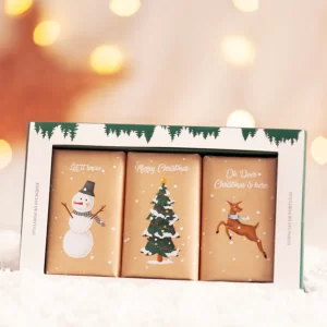 Pack Sabonetes - Natal Floresta Encantada