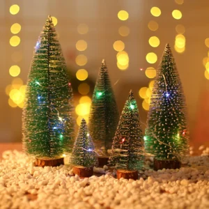 Mini Árvore de Natal Artificial
