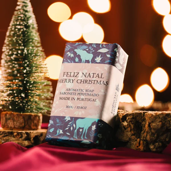 Sabonete Natal Azul