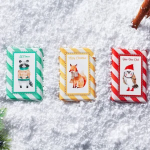 Sabonete Postal Natal - Let It Snow