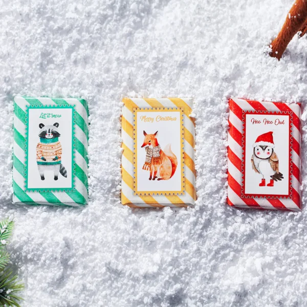 Sabonete Postal Natal - Let It Snow