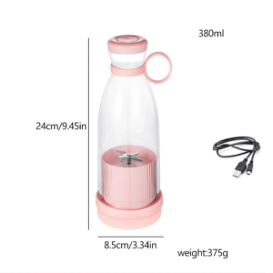 JuiceMate 300 – Garrafa Liquidificadora Portátil
