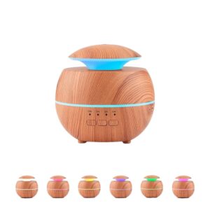 Humidificador Difusor de Aromas LED