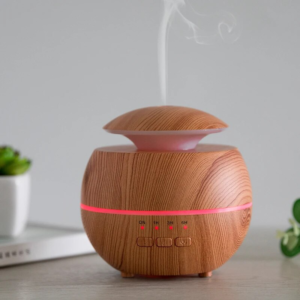 Humidificador Difusor de Aromas LED