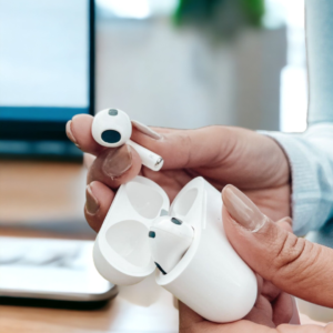 Auriculares Air Pods 3ª Geração