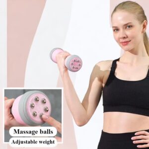 Halteres de Massagem Multifuncional