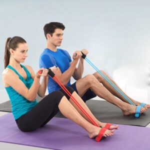 Elástico extensor 4 tubos