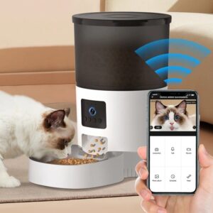 Comedouro Automático para animais