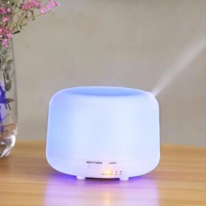Humidificador Difusor de Aromas LED Multi-Coloured